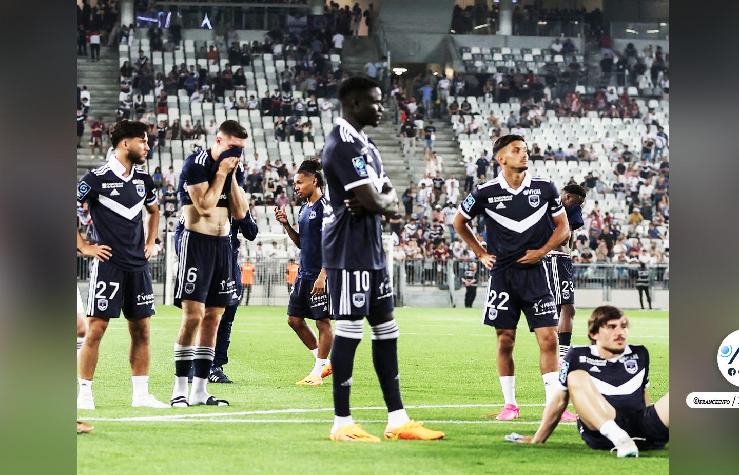 FC Metz promu en Ligue 1 après la condamnation de Bordeaux par la commission de discipline