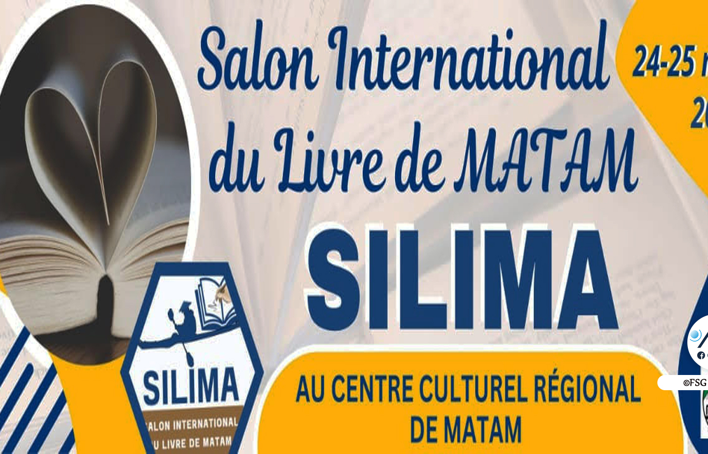 Matam abrite un salon du livre pour “booster le goût de la lecture” chez les jeunes apprenants, à partir du 24 mai