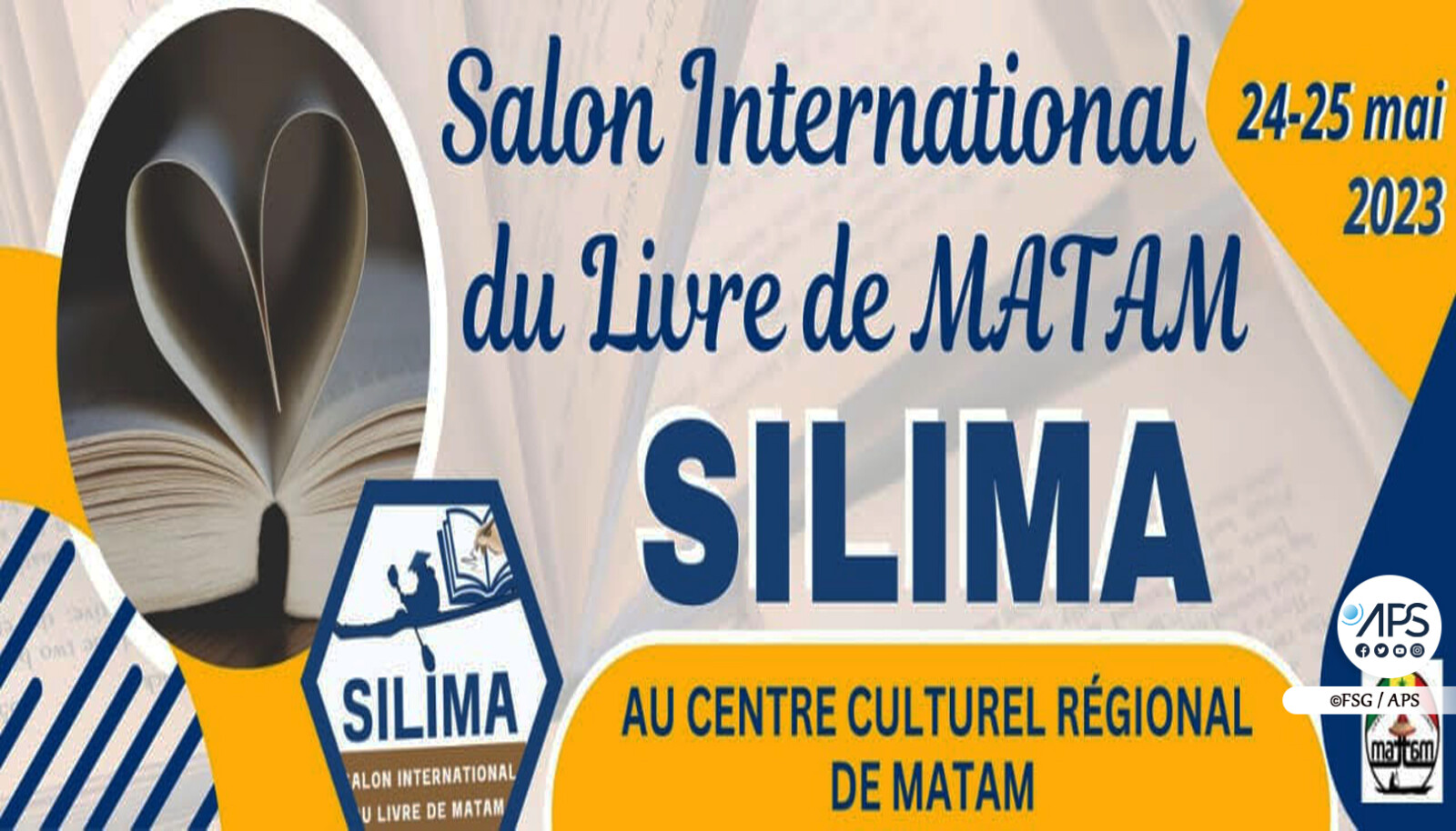 Matam abrite un salon du livre pour "booster le goût de la lecture" chez les jeunes apprenants, à partir du 24 mai