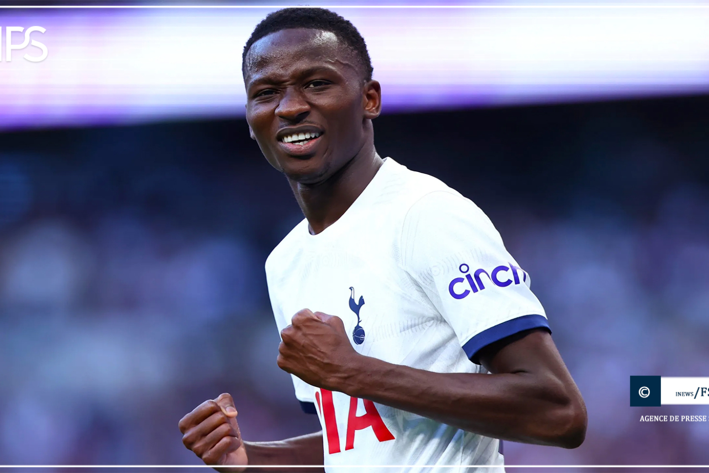 Premier League : Pape Matar Sarr ‘’fier’’ de poursuivre l’aventure avec les Spurs