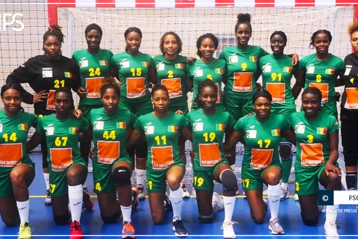 Championnat du monde féminin de handball : le Sénégal bat le Cameroun, 22-20