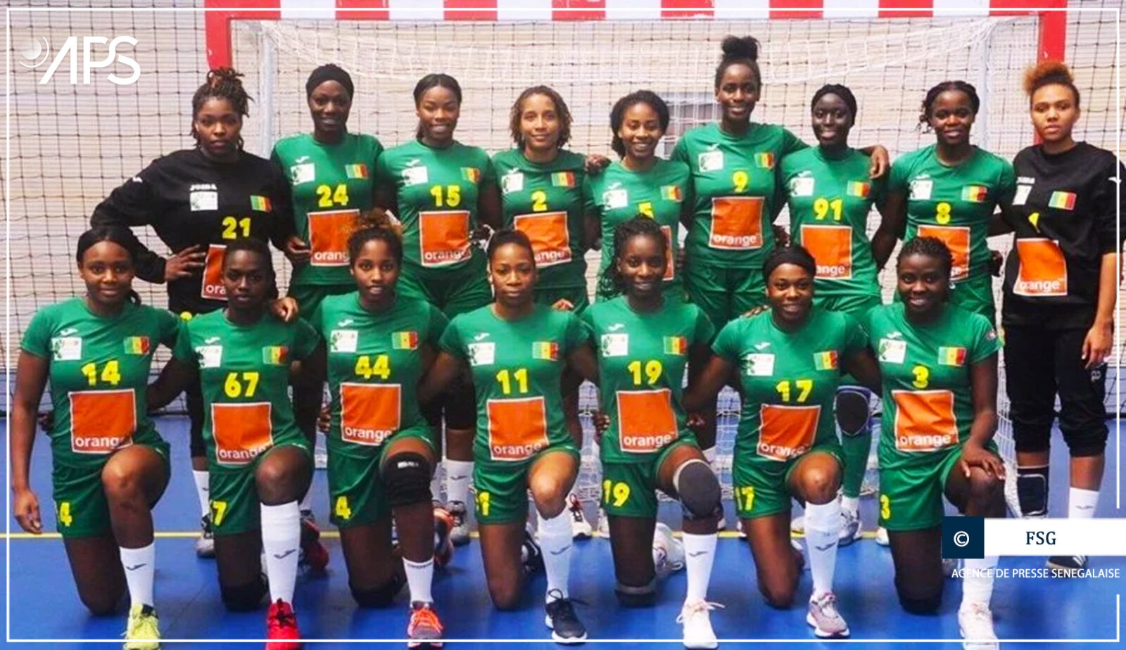 Championnat du monde féminin de handball : le Sénégal bat le Cameroun, 22-20