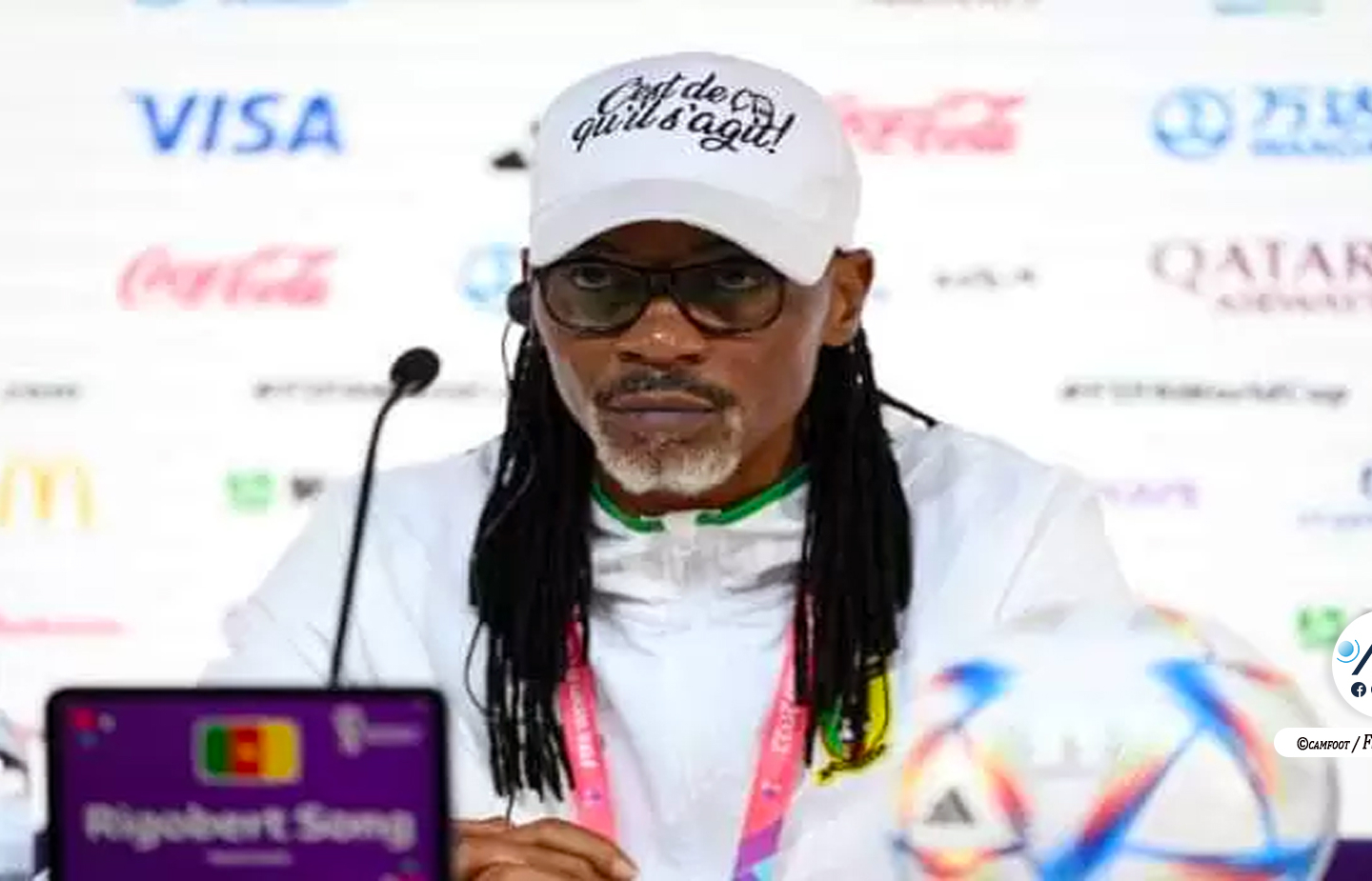 Matchs amicaux : Rigobert Song convoque Elliot Njongue pour pallier les forfaits d’Anguissa et Choupo-Moting 