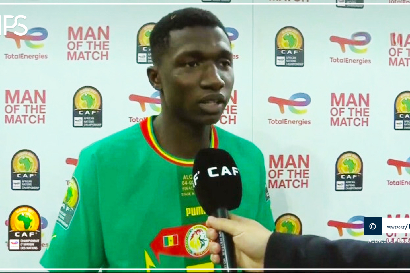 CAF Awards 2023 : Lamine Camara désigné meilleur jeune joueur