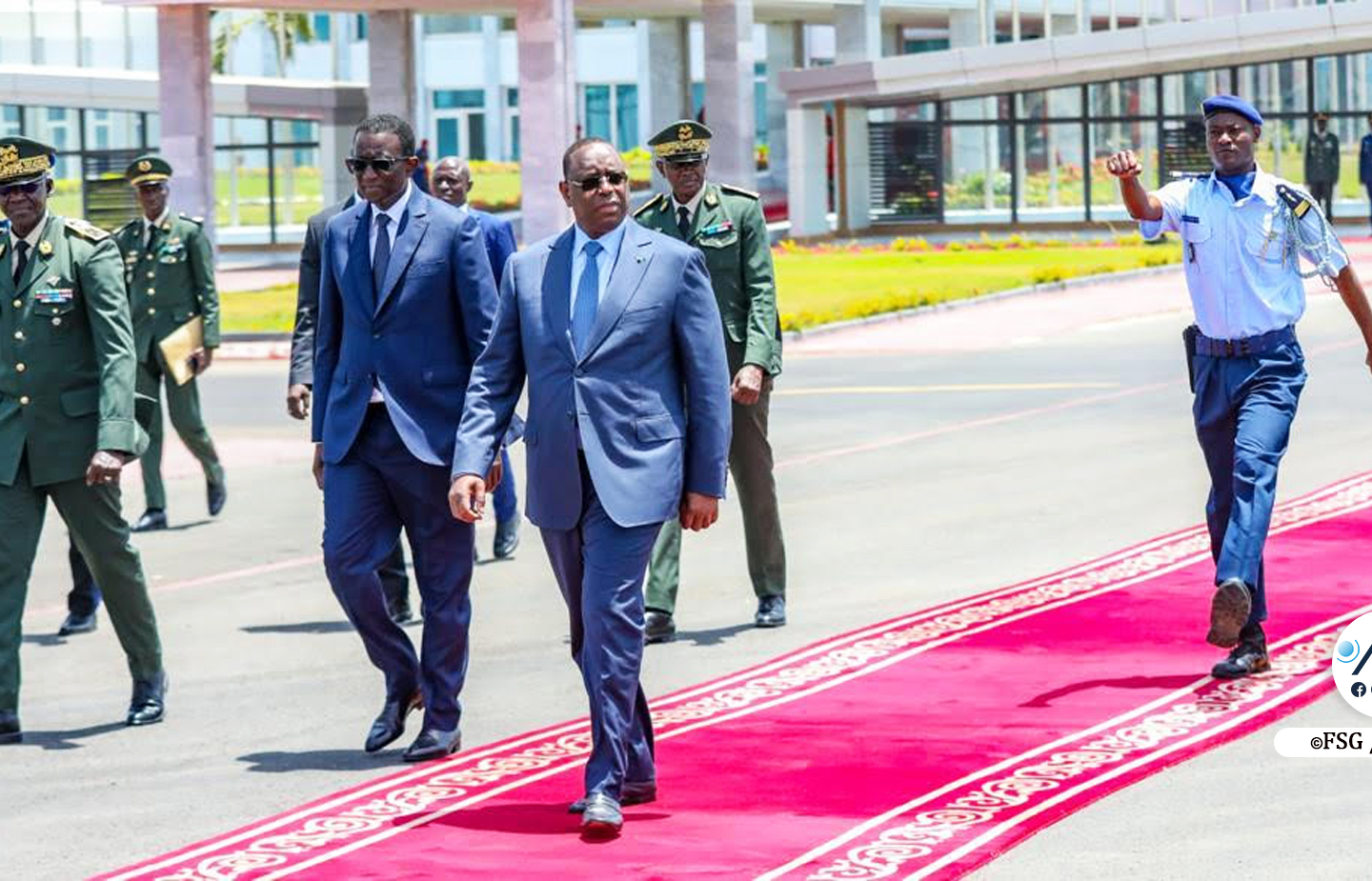 Macky Sall à Lagos lundi pour l’inauguration d’une raffinerie