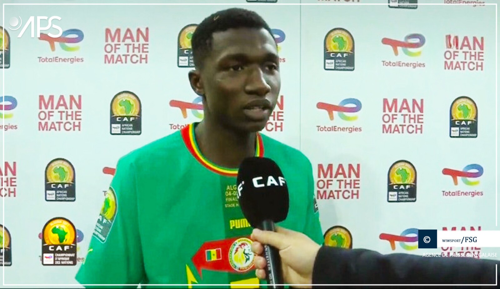 CAF Awards 2023 : Lamine Camara désigné meilleur jeune joueur