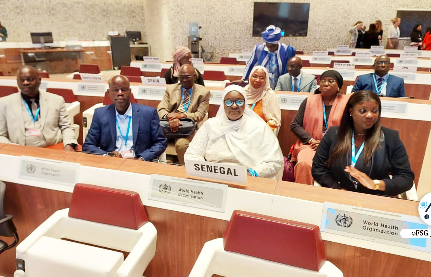 76e Assemblée mondiale de la santé : Dr Marie Khémesse Ngom Ndiaye à la tête de la délégation sénégalaise
