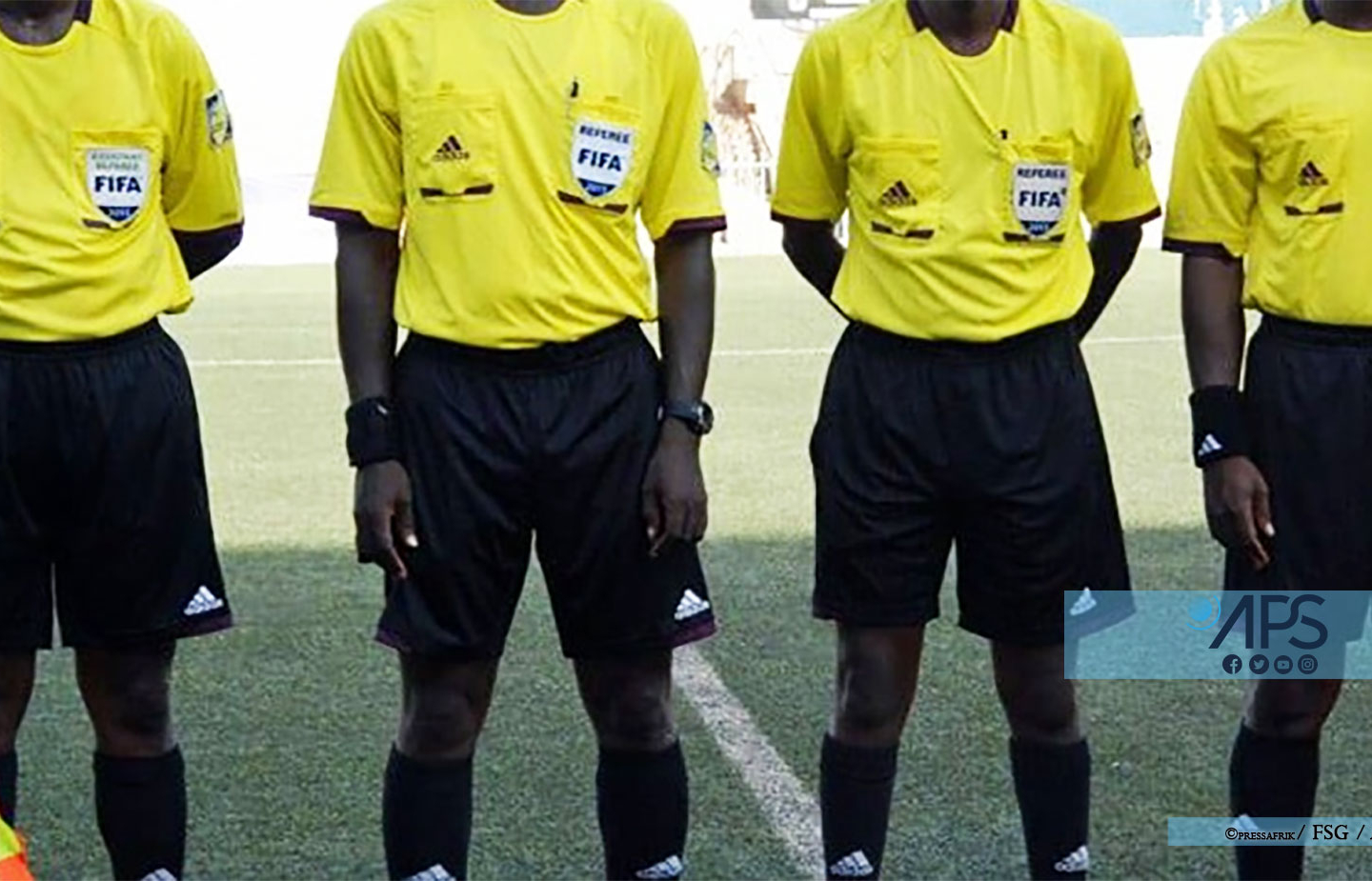 Coupe du monde U20 : Issa Sène parmi les arbitres retenus par la FIFA