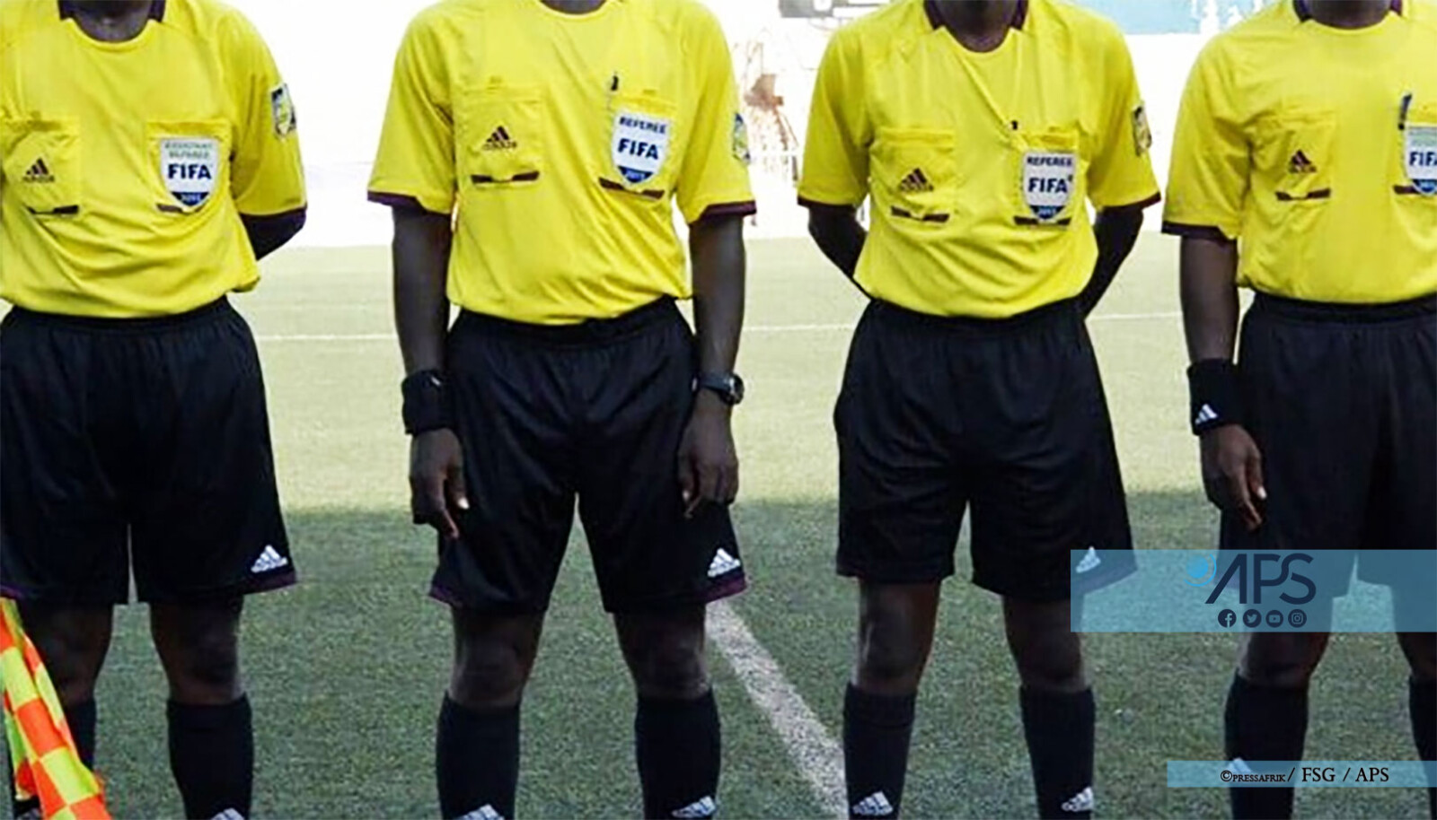 Coupe du monde U20 : Issa Sène parmi les arbitres retenus par la FIFA
