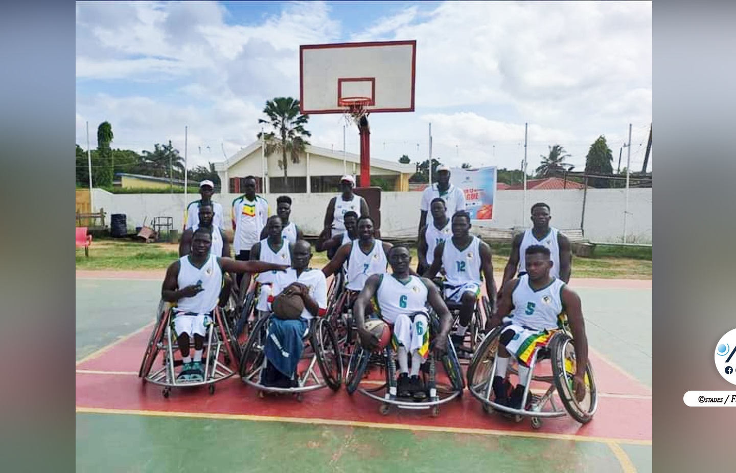 Jeux paralympiques d’Afrique : les Lions gagnent leur premier match, contre les Égyptiens, 64-62
