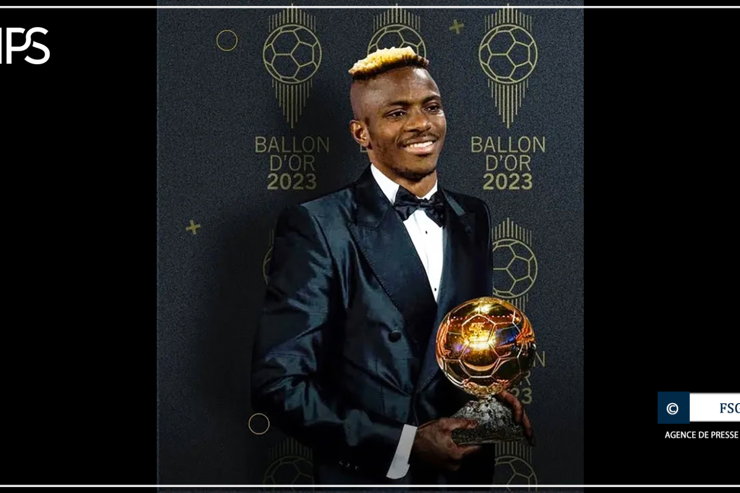 Ballon d’or africain 2023 : Victor Oshimen succède à Sadio Mané