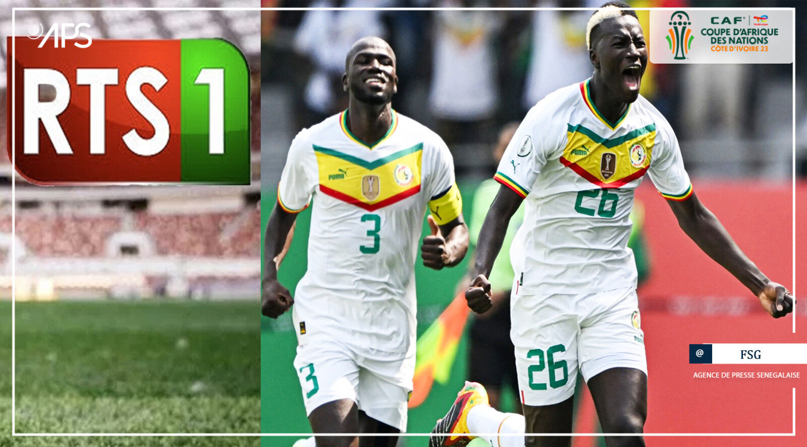 Diffusion en clair de la CAN 2023 : la RTS "détient l’exclusivité des droits'' sur le territoire sénégalais (New World)