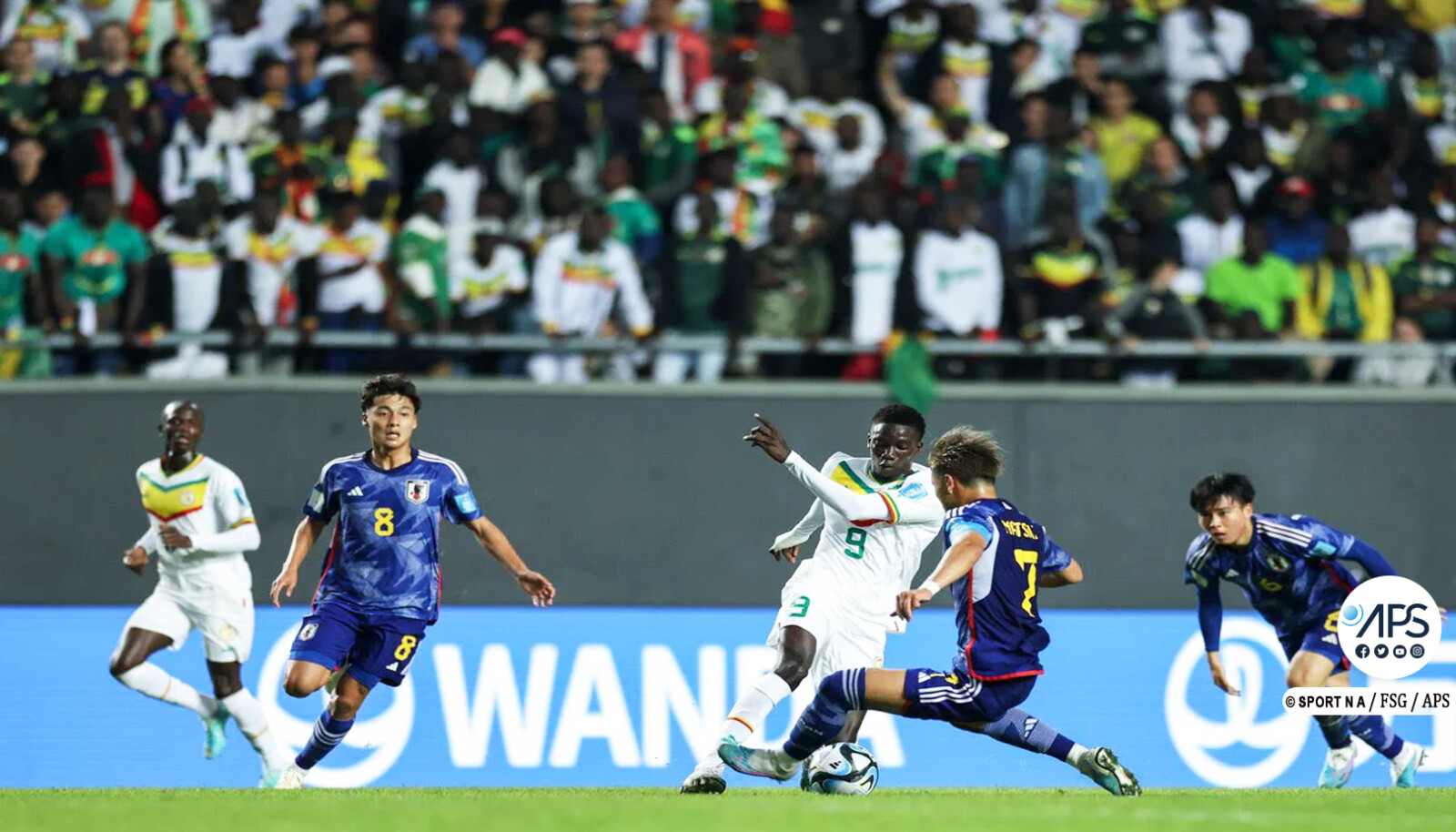 Mondial U20 : le Sénégal perd d'entrée, 1-0, contre le Japon