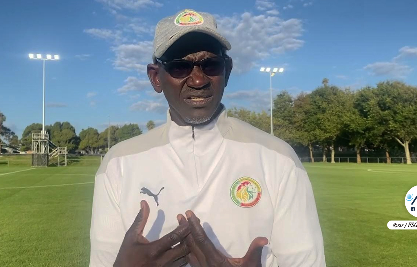 La victoire est “impérative” lors du match retour contre le Mozambique (entraineur)