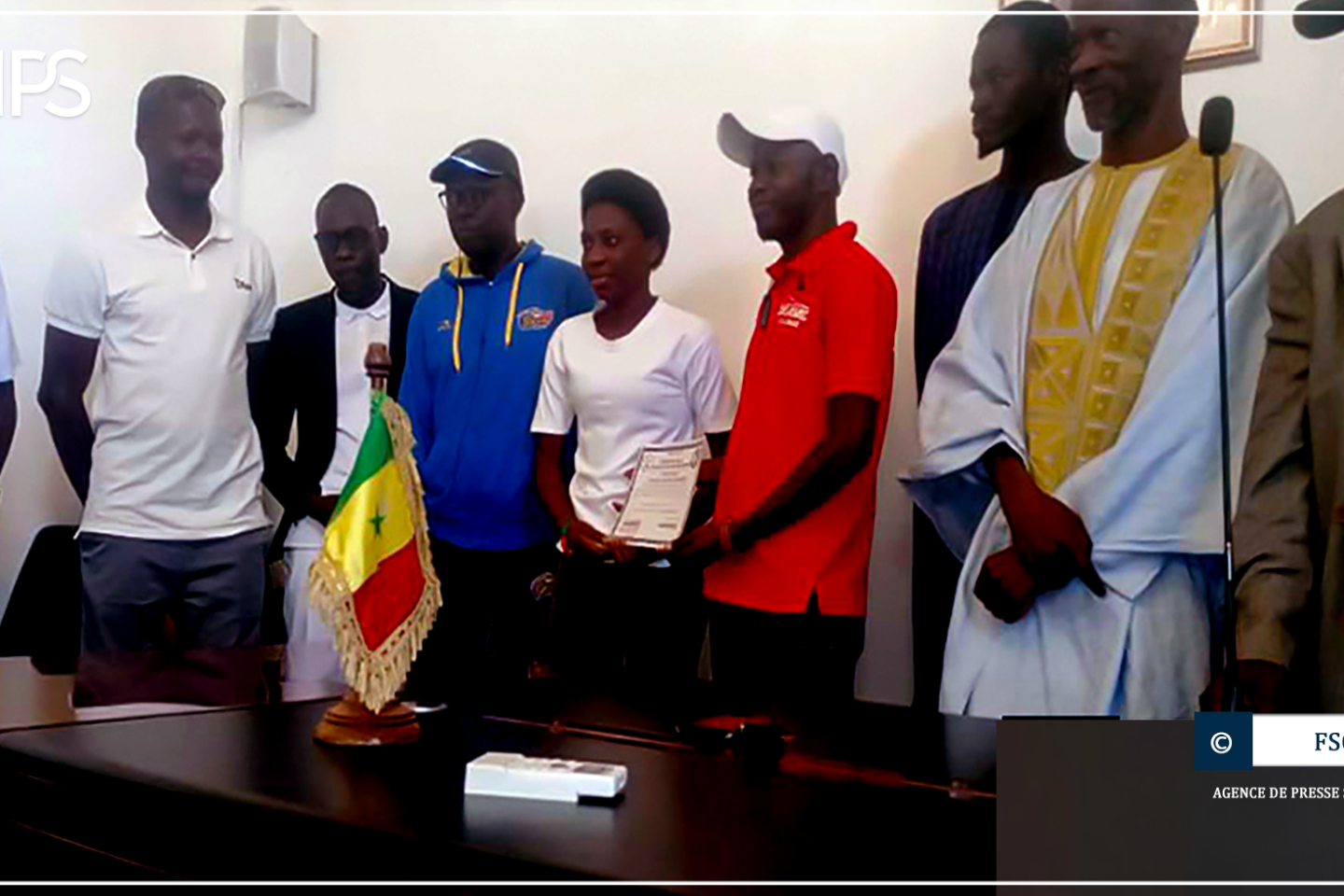 Podor : une trentaine de jeunes reçoivent leurs attestations d’initiateur en basket et hand-ball