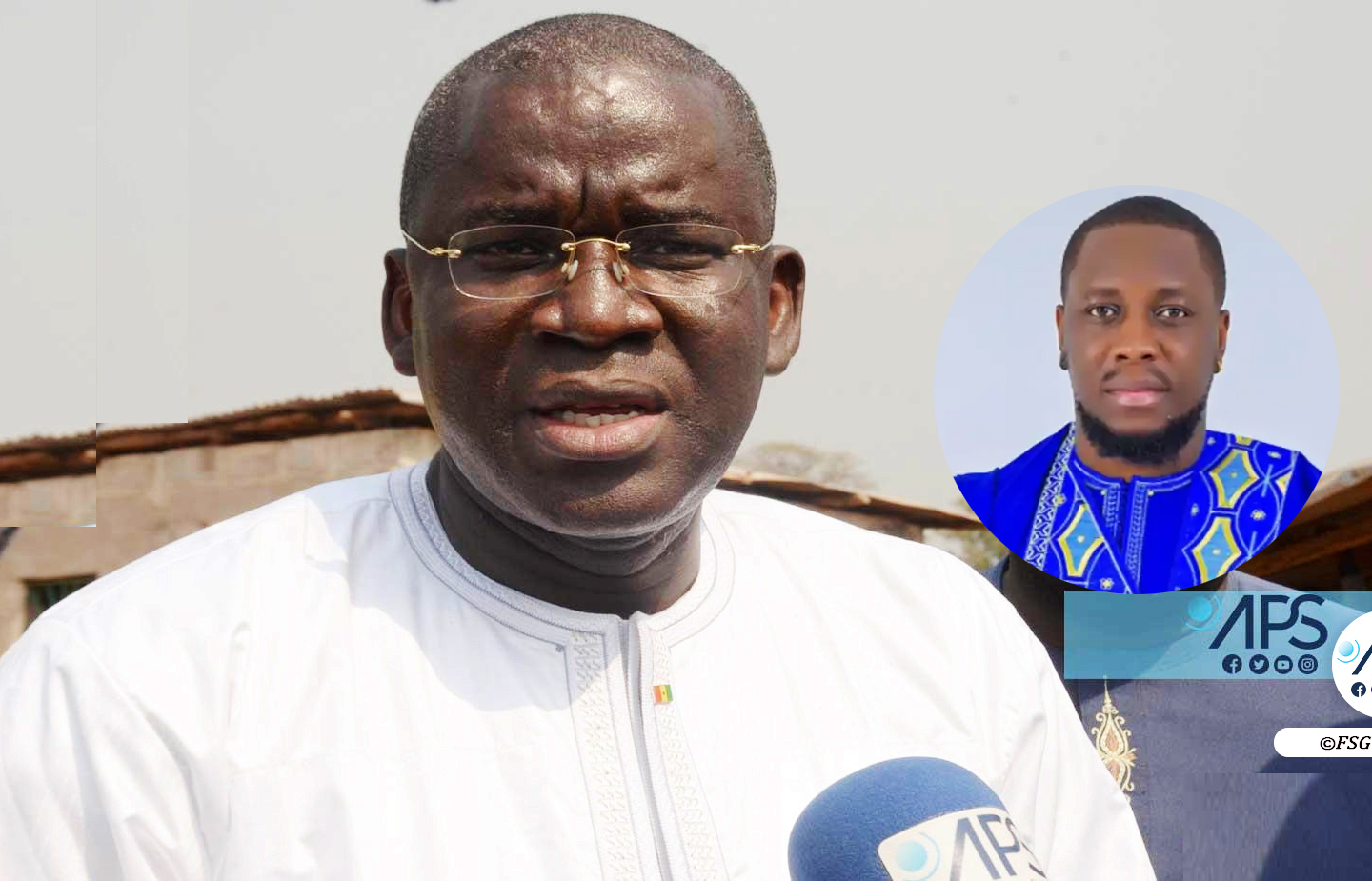 Le ministre de la Culture salue la ‘’contribution significative’’ de l’acteur Jean Paul D’almeida au développement des séries sénégalaises