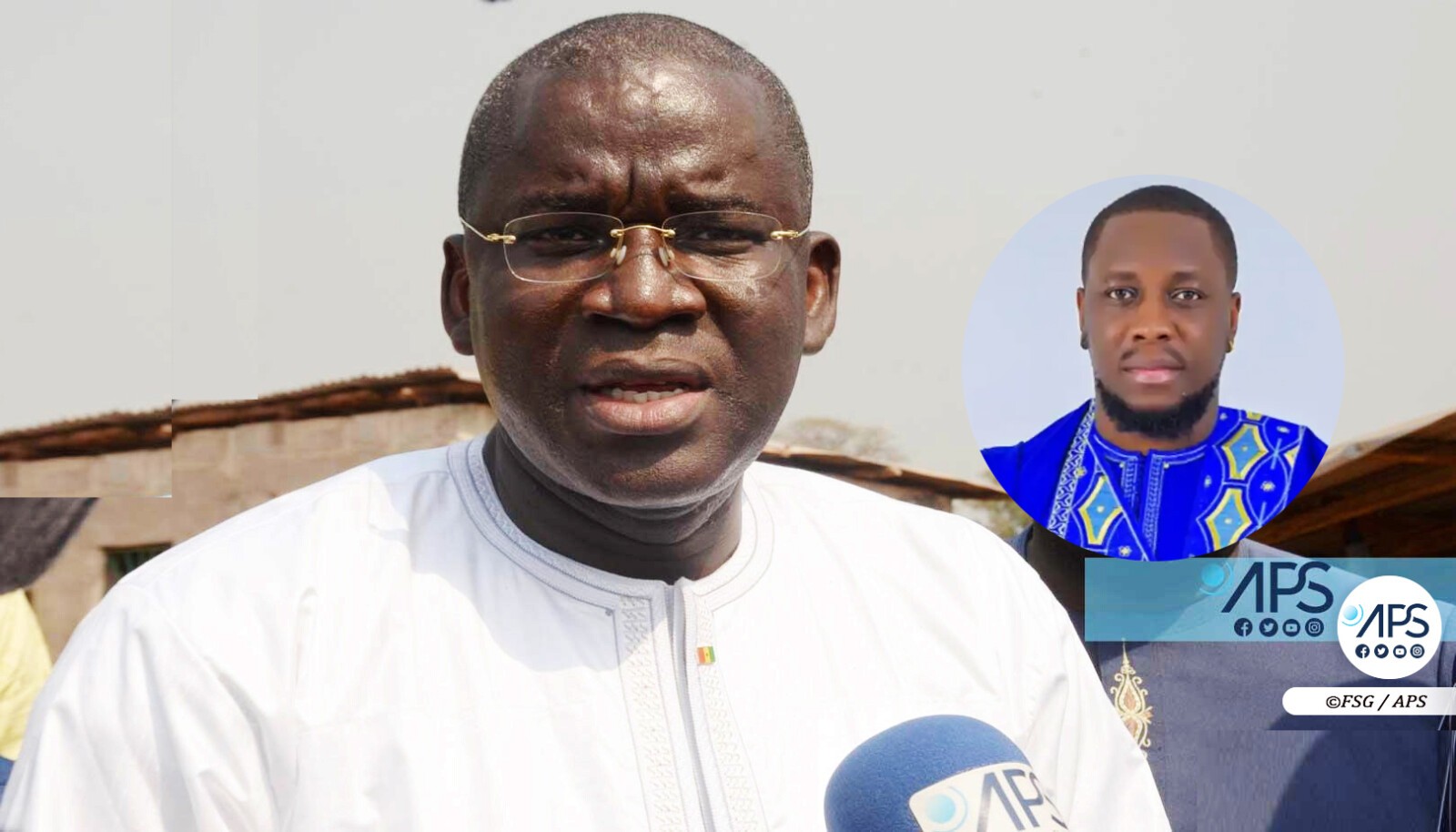 Le ministre de la Culture salue la ‘’contribution significative’’ de l’acteur Jean Paul D’almeida au développement des séries sénégalaises