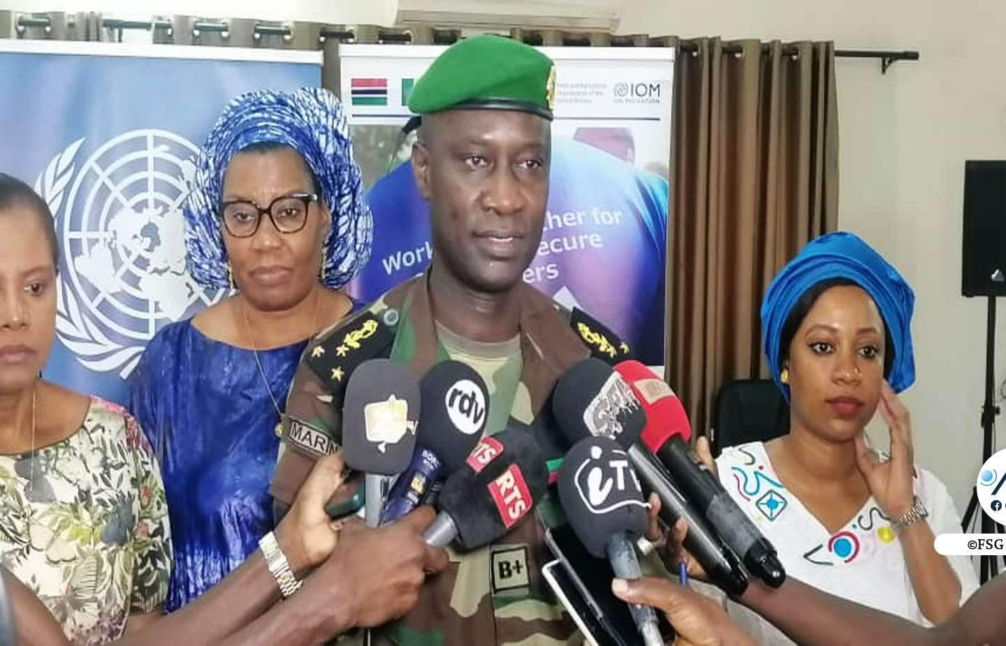 Un projet veut faire reculer la criminalité transfrontalière au sud du Sénégal