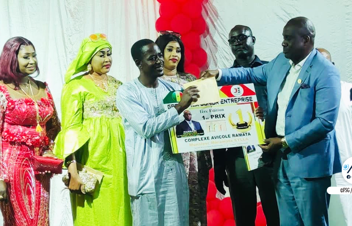 Louga : Maramata Sylla remporte la première édition du Grand Prix junior entreprise