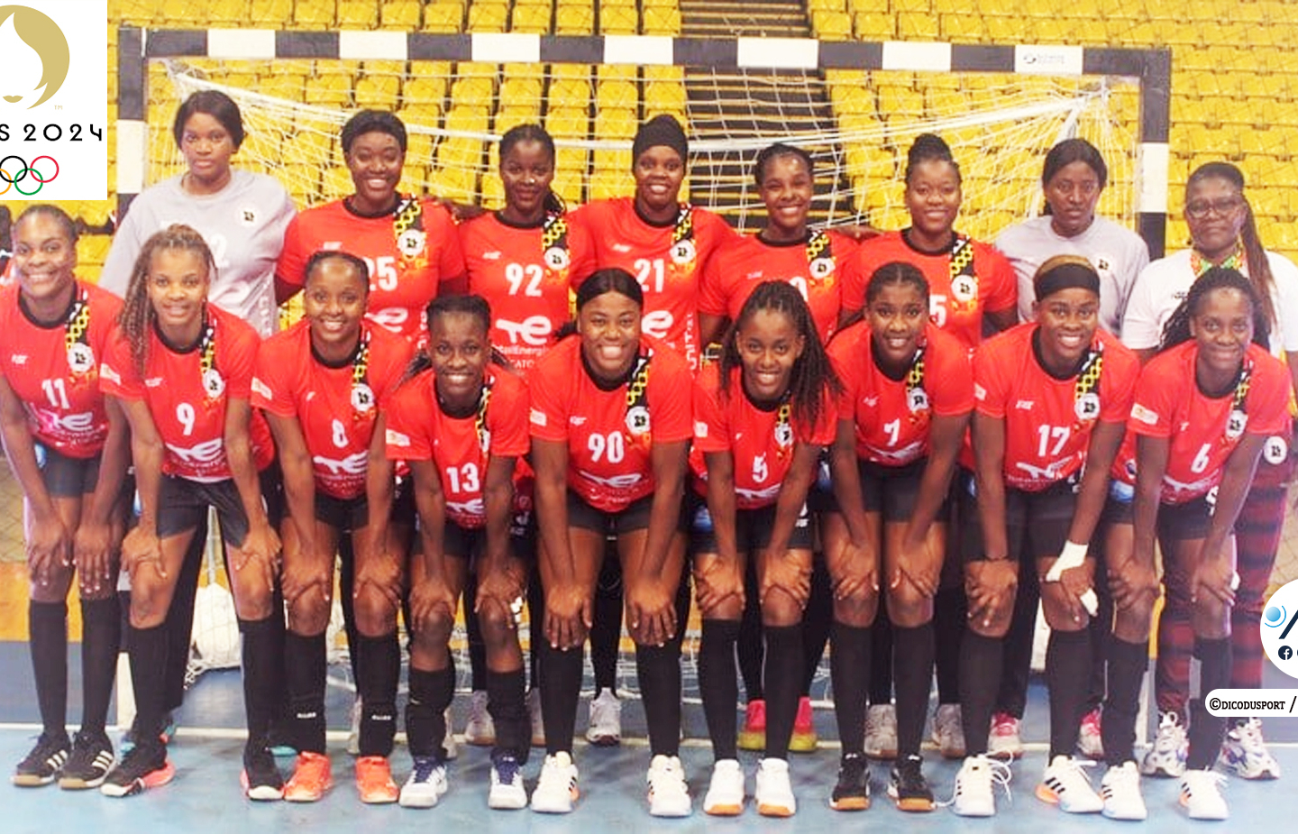 Handball féminin : l’Angola décroche la première qualification des équipes africaines aux JO 2024