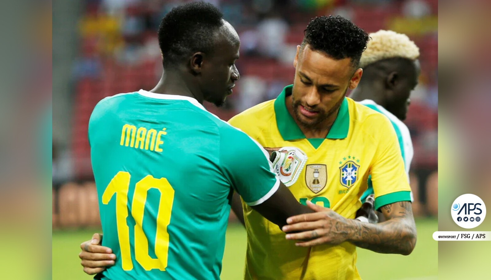 A Lisbone, le Sénégal tentera d'être la troisième nation africaine à vaincre le Brésil