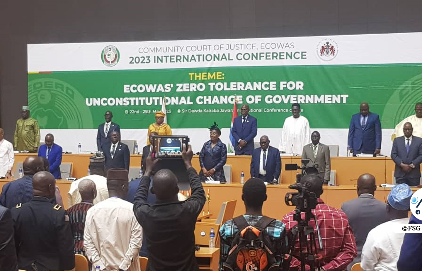 Les changements anticonstitutionnels de gouvernement au menu d’une conférence internationale ouverte à Banjul