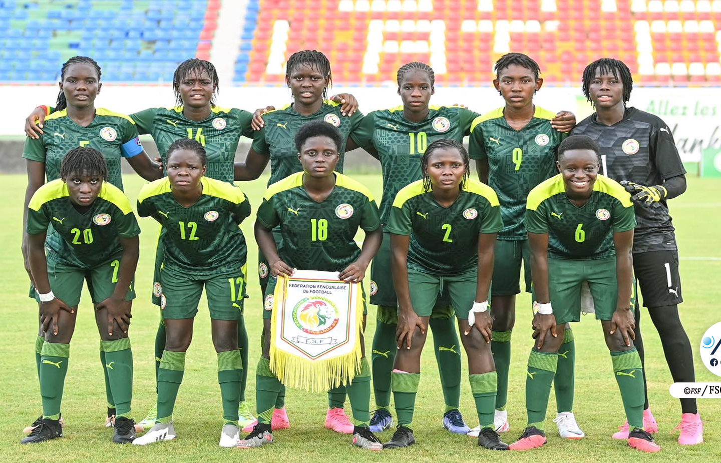 Football féminin : aux éliminatoires du Mondial U20, le Sénégal fait match nul avec le Bénin et se qualifie au prochain tour