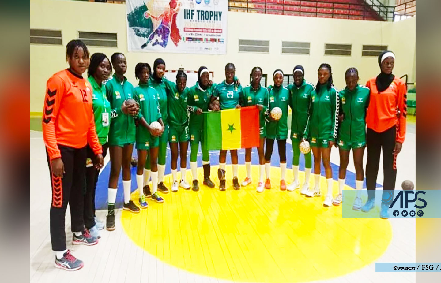 Tournoi IHF Trophy zone 2 : le Sénégal bat la Sierra Leone (56-17)