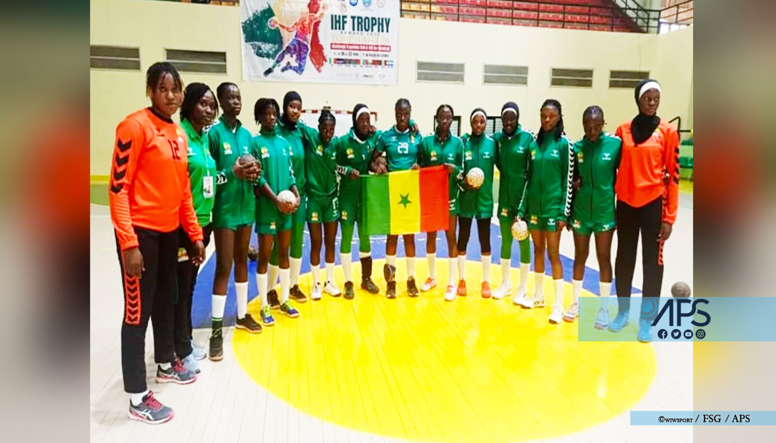 Tournoi IHF Trophy zone 2 : le Sénégal bat la Sierra Leone (56-17)