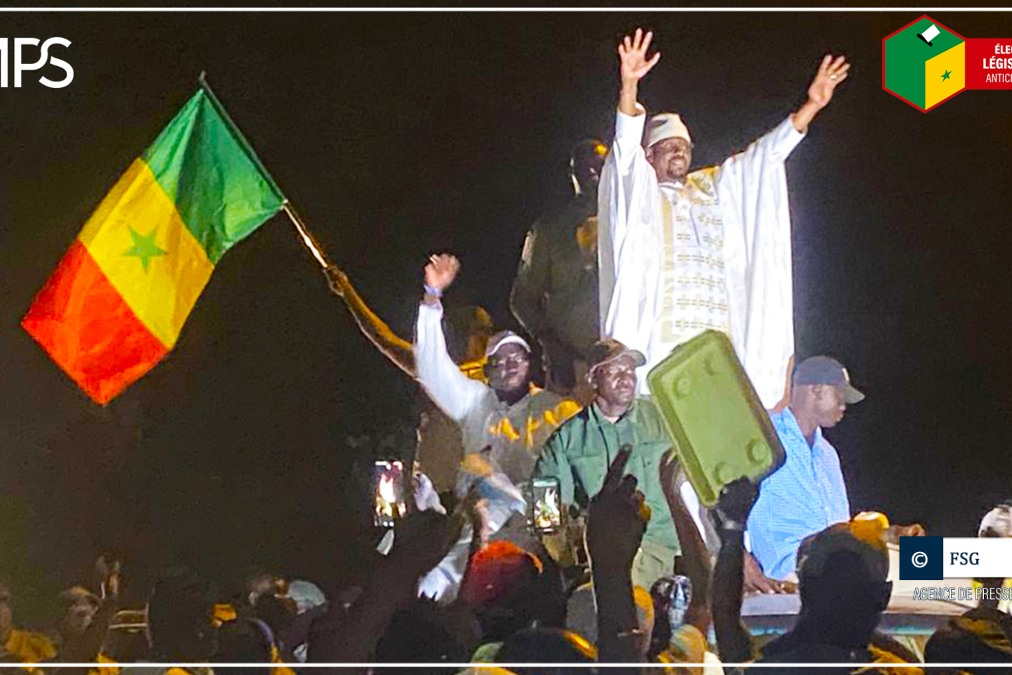 Louga : Moustapha Diop appelle les jeunes et les femmes à se mobiliser pour une victoire écrasante aux législatives