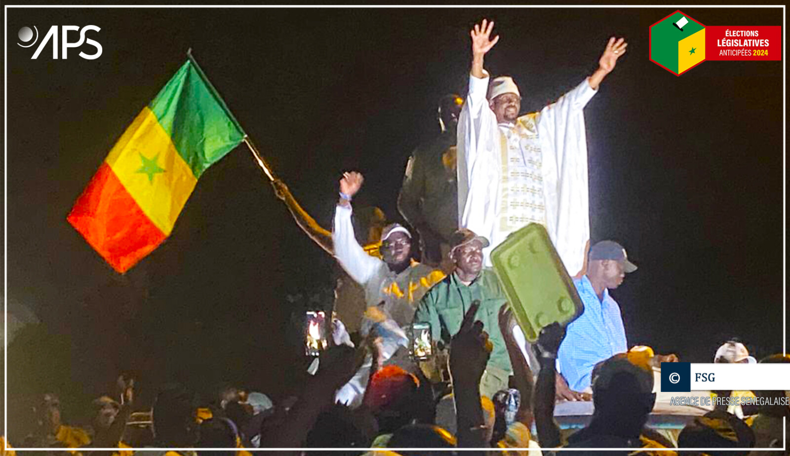 Louga : Moustapha Diop appelle les jeunes et les femmes à se mobiliser pour une victoire écrasante aux législatives