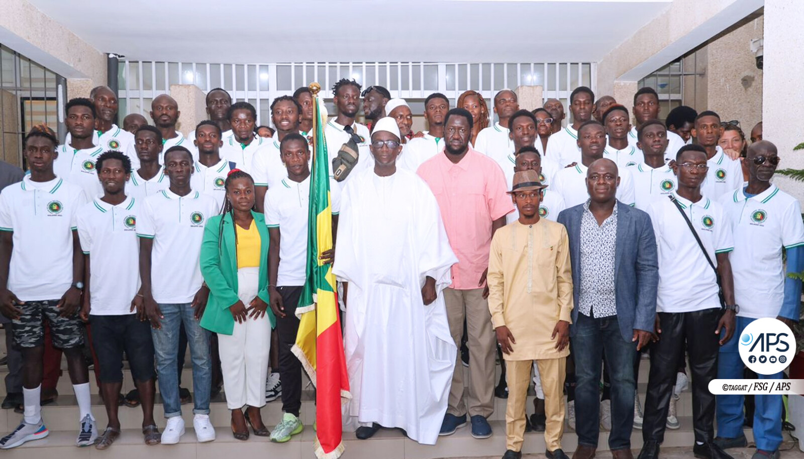 Championnats du monde des sourds : le Sénégal bat l’Argentine 2-0