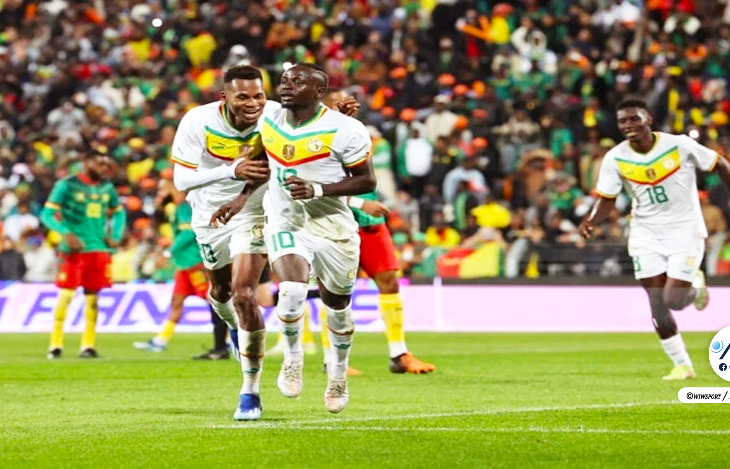 Le Sénégal tient sa 6e victoire contre le Cameroun, 1-0