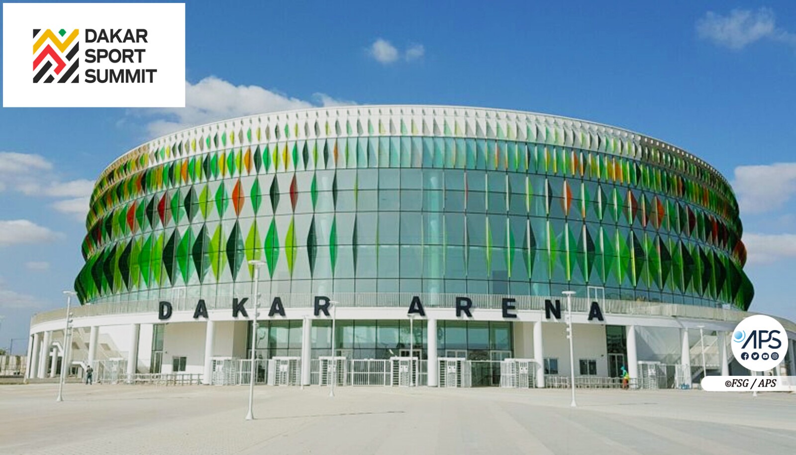 Dakar Arena abrite la première édition du "Dakar Sport Summit", les 4 et 5 octobre