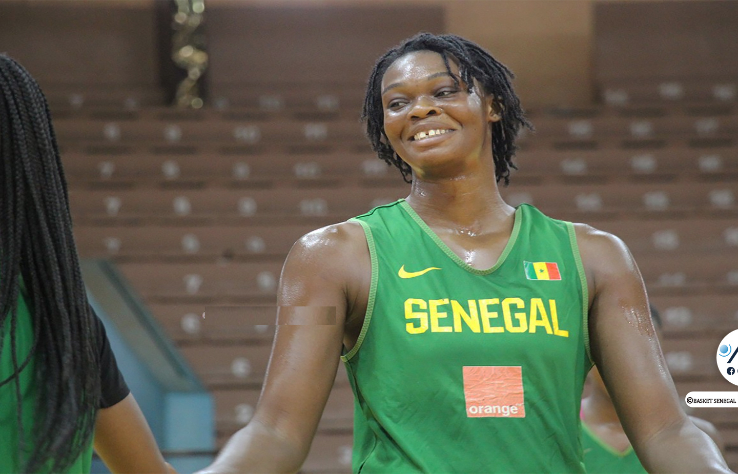 Afrobasket 2023 : Madjiguéne Sène remplace Sokhna Fatou Sylla forfait pour blessure
