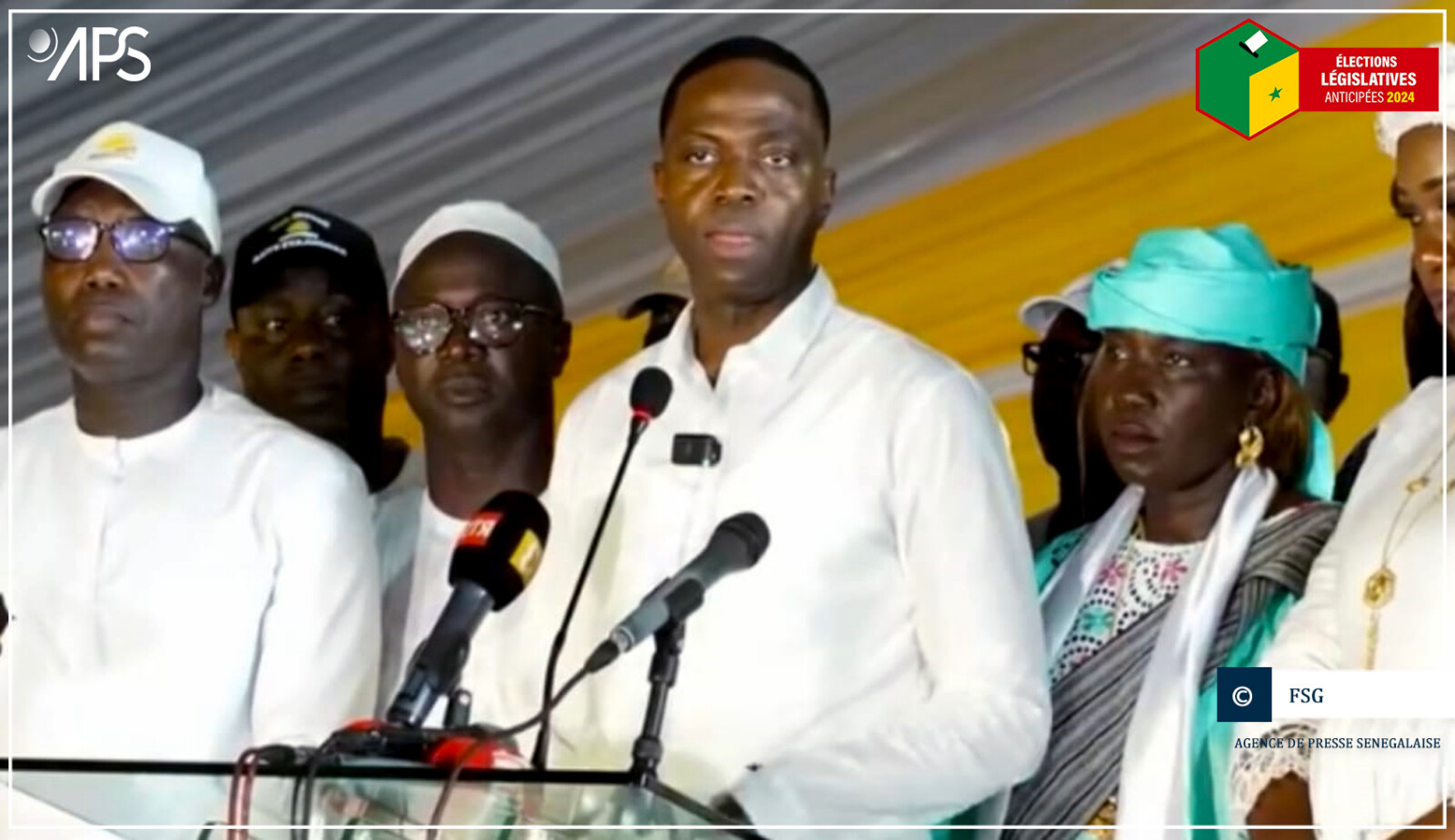 Abdoulaye Sylla, coalition ABS  : "Les enjeux du développement tournent autour de la souveraineté alimentaire"