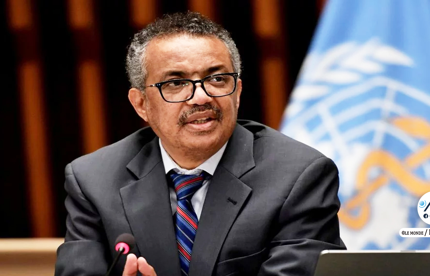 Tedros Adhanom Ghebreyesus appelle à ”écrire un nouveau chapitre de l’histoire de la santé”