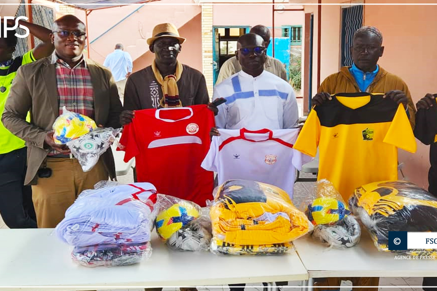 Saint-Louis : des équipements sportifs offerts aux ASC de Diougop