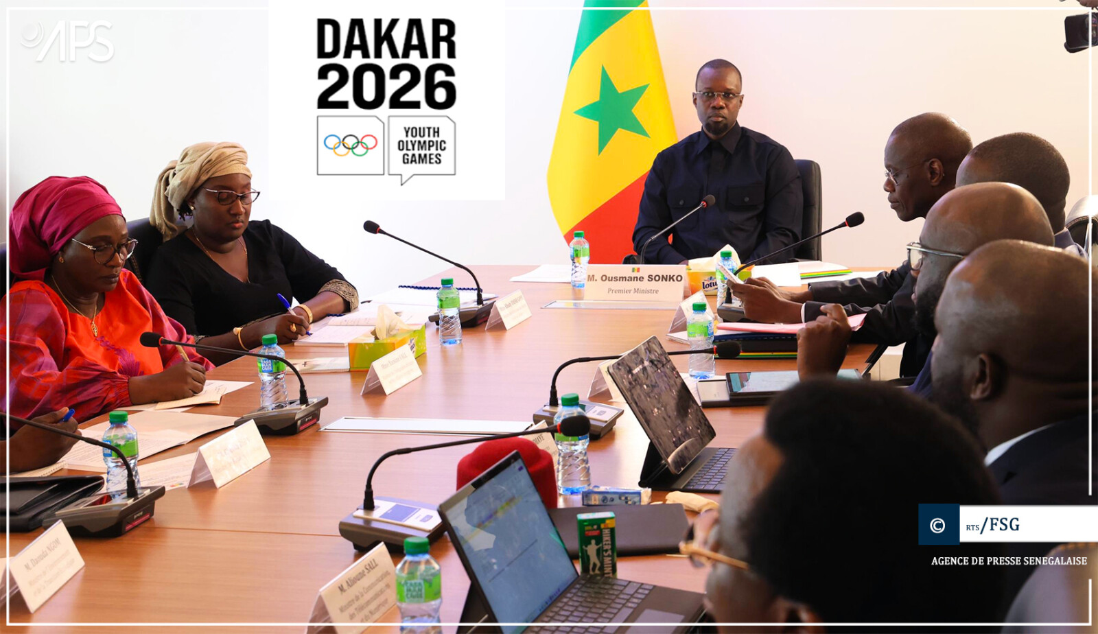 JOJ Dakar 2026 : le Sénégal a déjà mobilisé 18,2 milliards CFA sur les 36 milliards destinés à l'organisation