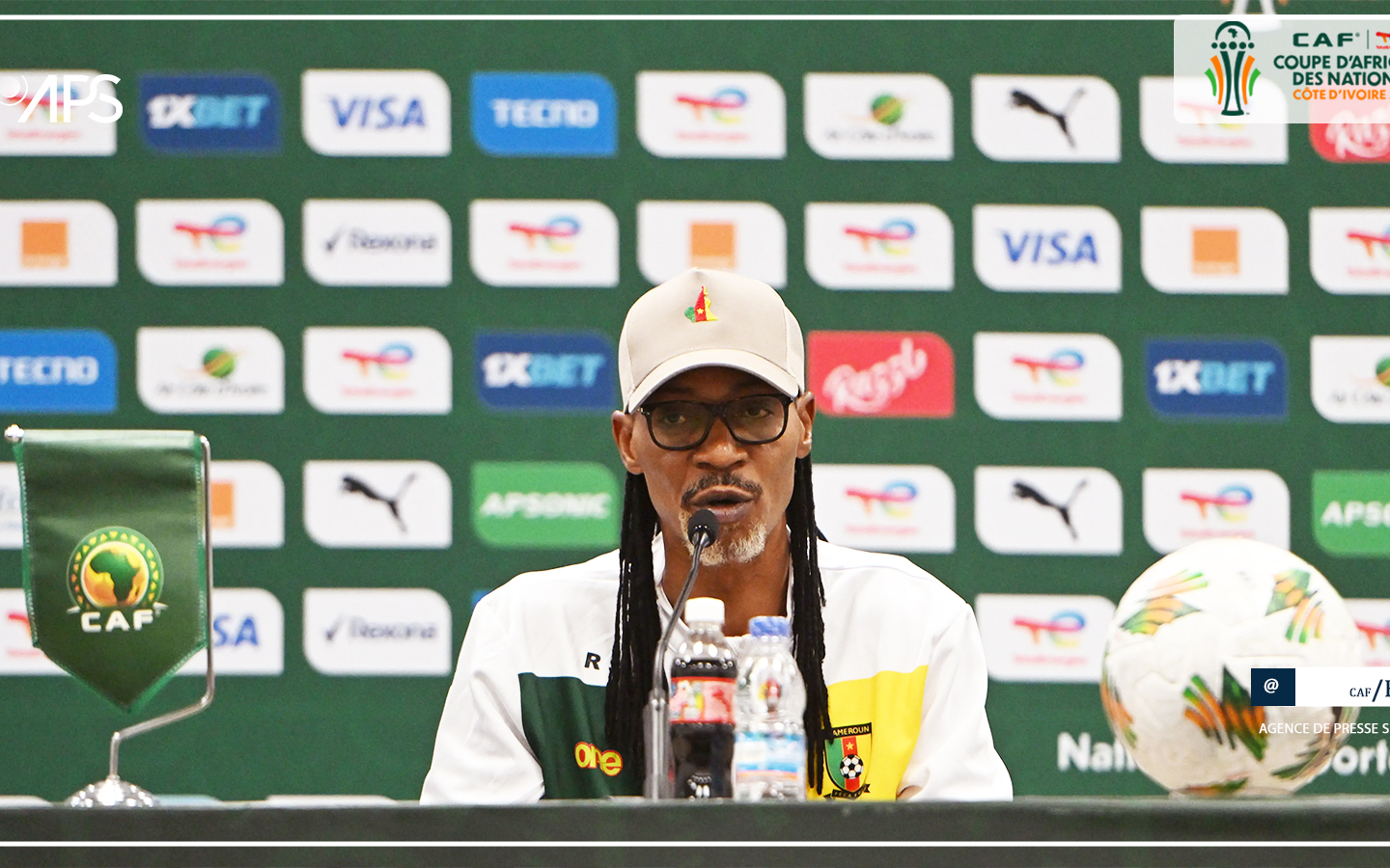 CAN 2023 : les sélectionneurs du Cameroun et de la Guinée affichent l’optimisme, malgré leur match nul