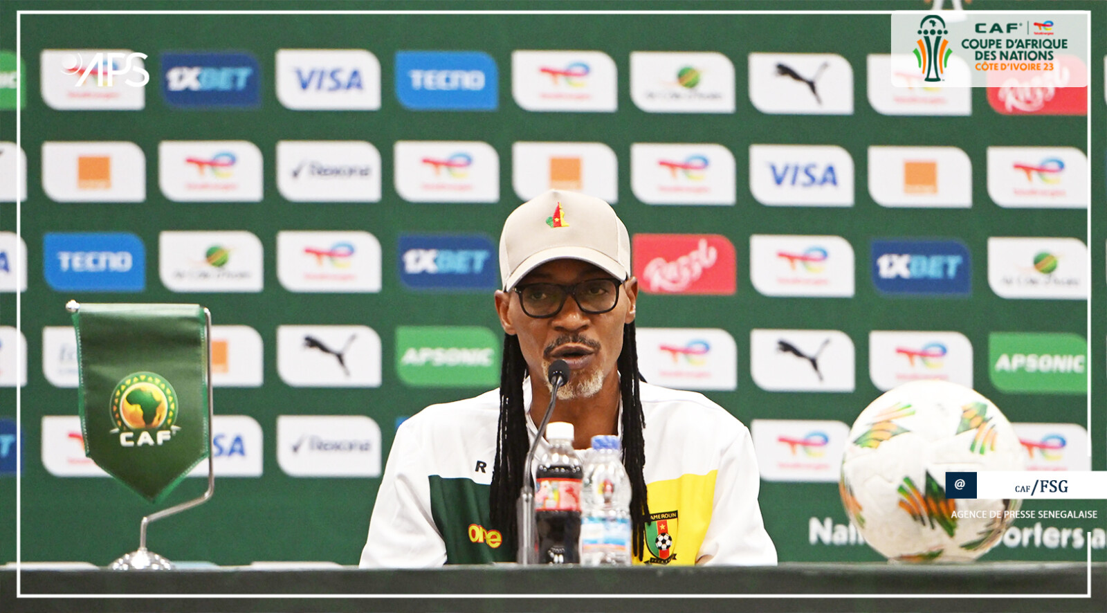 CAN 2023 : les sélectionneurs du Cameroun et de la Guinée affichent l’optimisme, malgré leur match nul