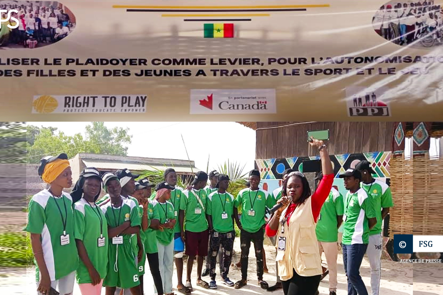 Sédhiou : la première édition de la Journée internationale du jeu célébrée à Djiredji