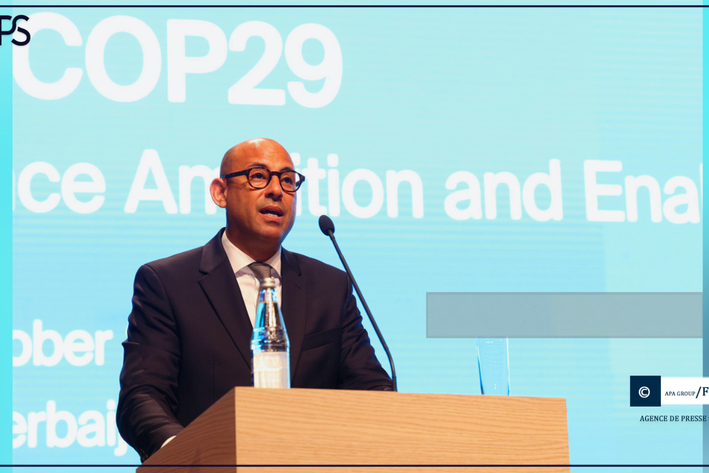Le chef de l’ONU Climat appelle à se mettre d’accord sur ‘’un nouvel objectif de financement climatique’’