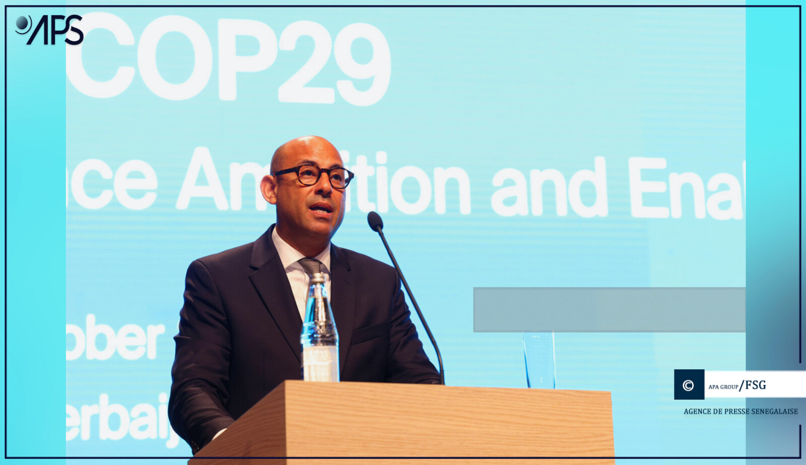 Le chef de l’ONU Climat appelle à se mettre d’accord sur ‘’un nouvel objectif de financement climatique’’