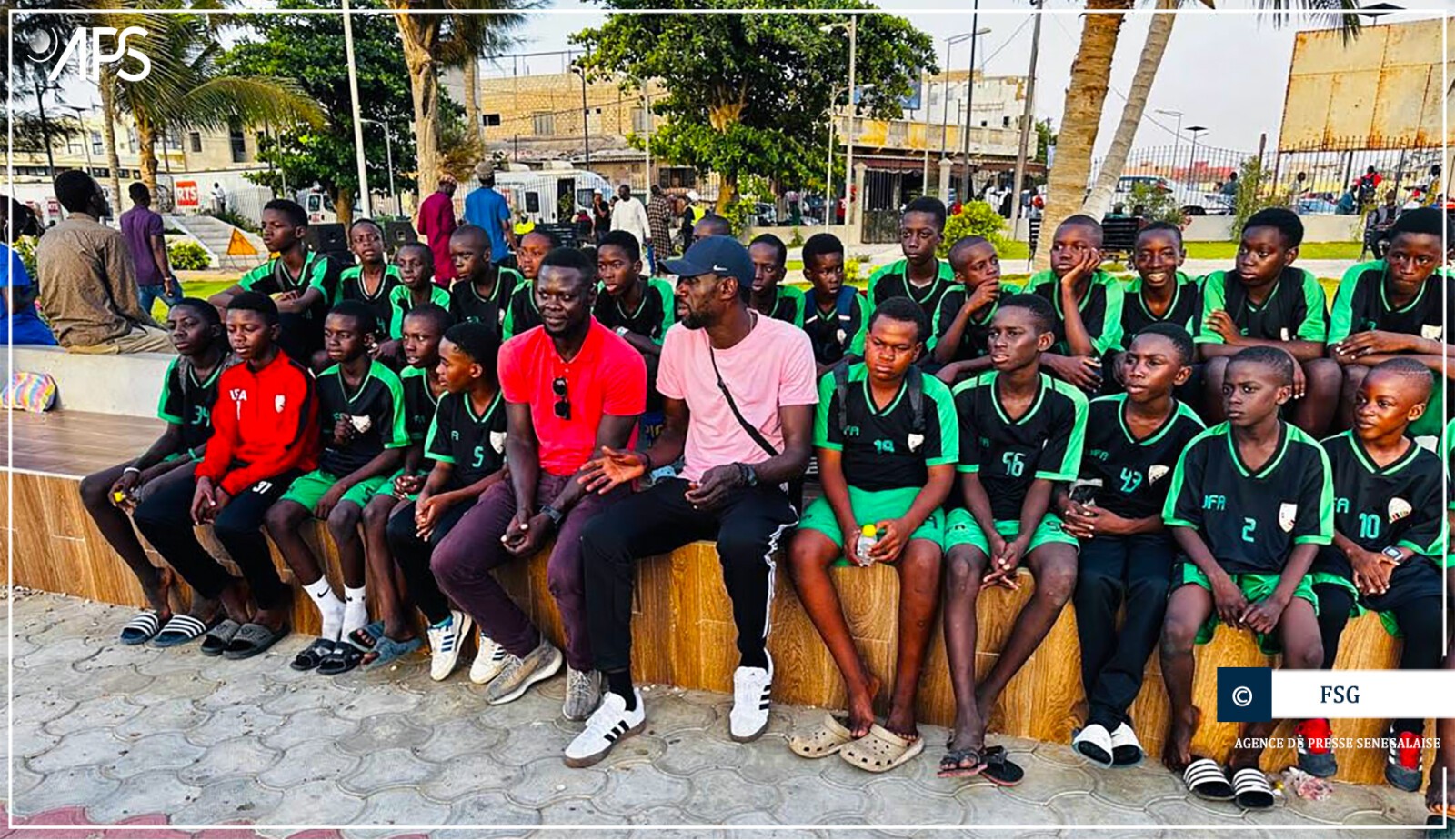 Saint-Louis : l’académie Unifoot veut aider les jeunes à progresser dans la pratique du football (responsable)