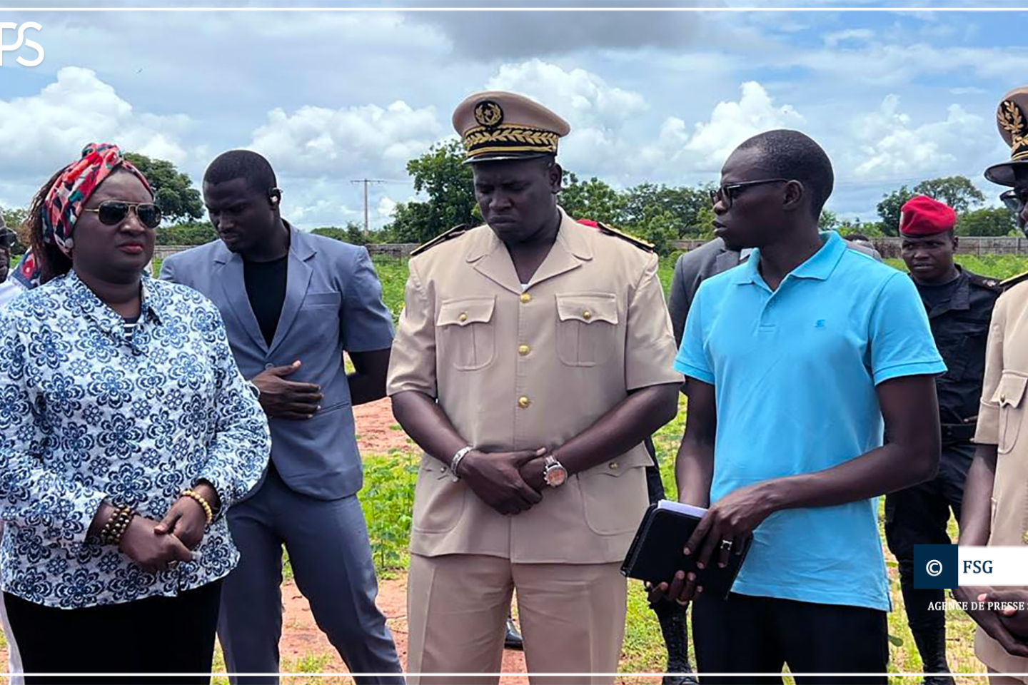 Sédhiou : la ministre des Sports ‘’sidérée’’ par le taux d’exécution des travaux du stade régional