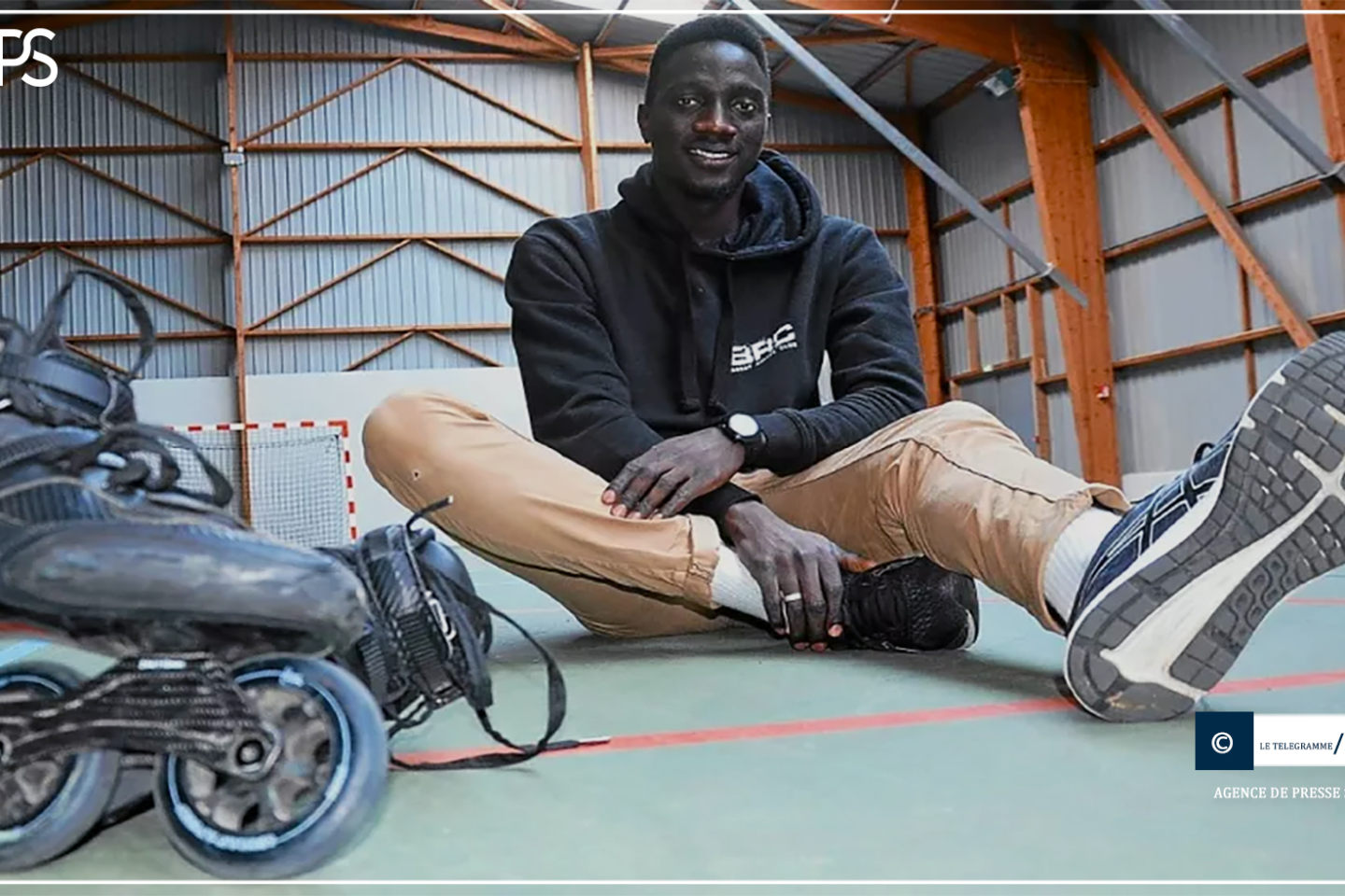 Dame Fall, le champion du monde de roller qui veut booster la discipline au Sénégal