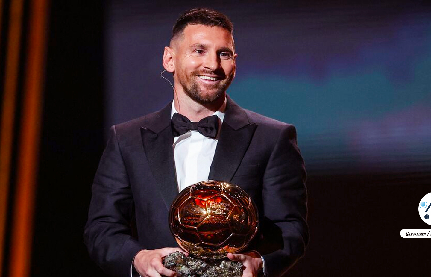 Lionel Messi sacré Ballon d’Or pour la 8e fois