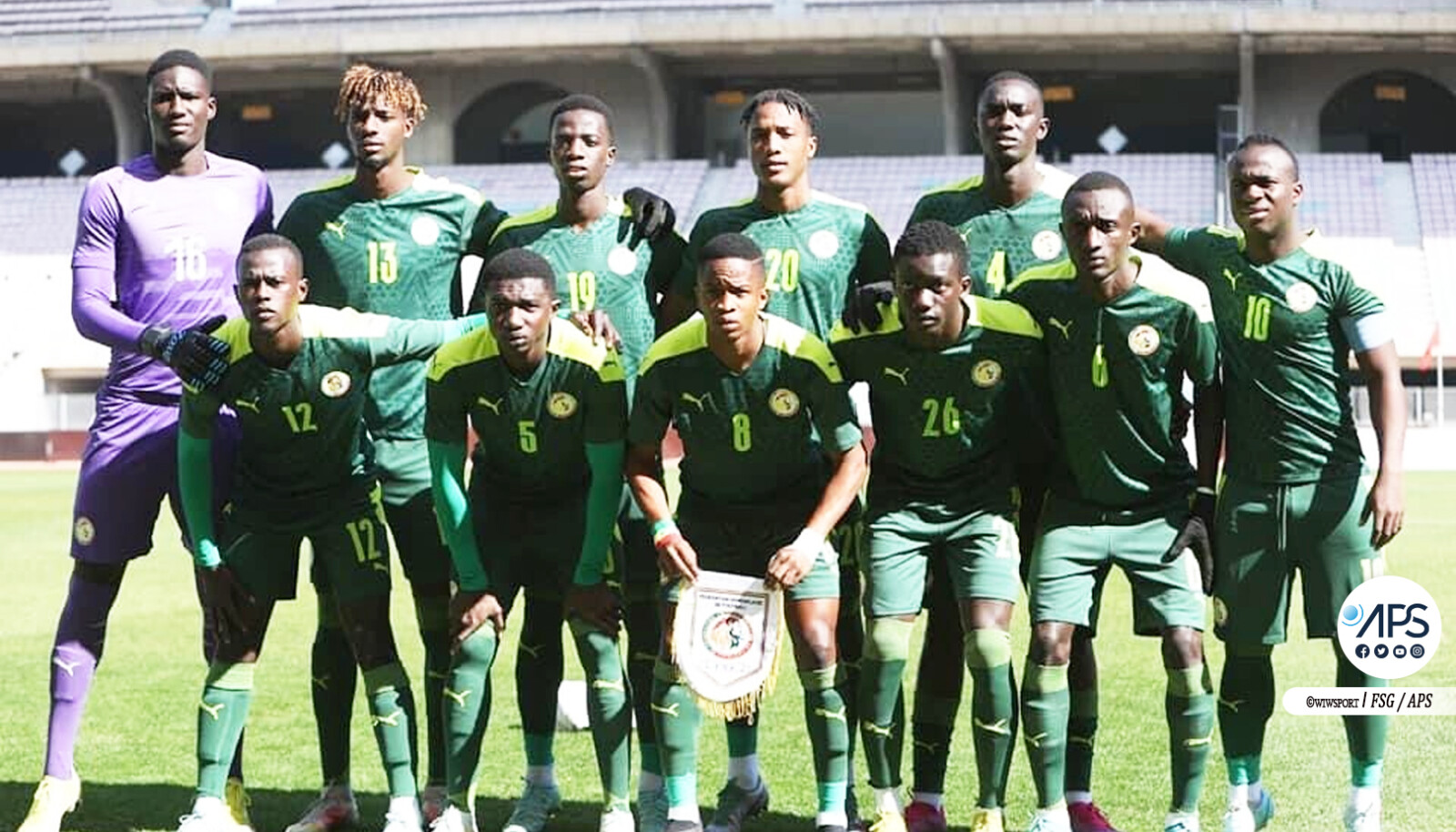 Mondial U20 :  le Sénégal en lice ce dimanche contre le Japon