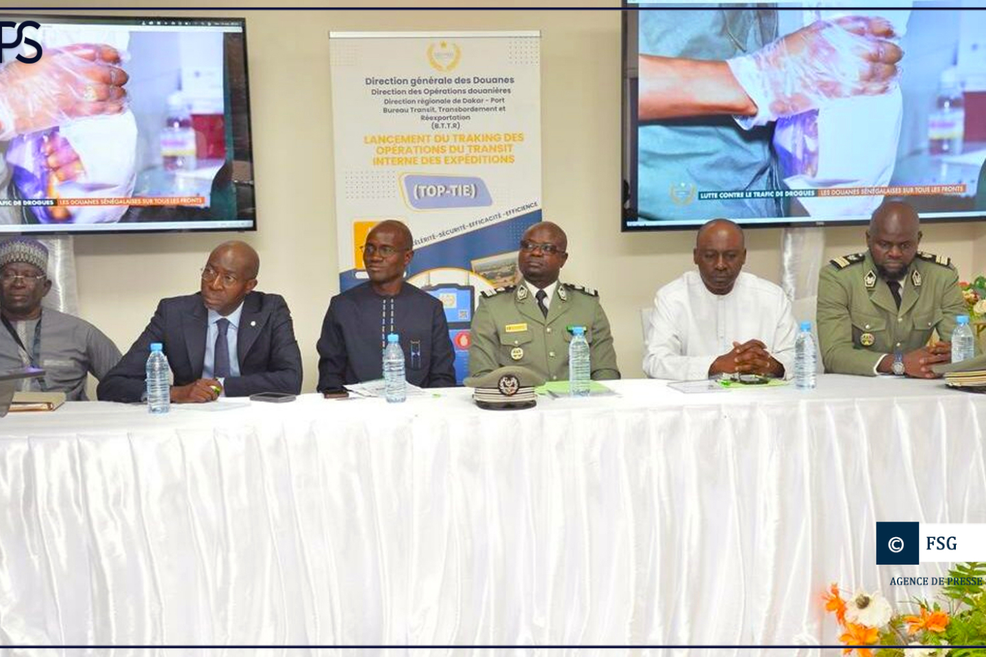Les douanes sénégalaises lancent le TOP-TIE, un système électronique de contrôle des marchandises en transit